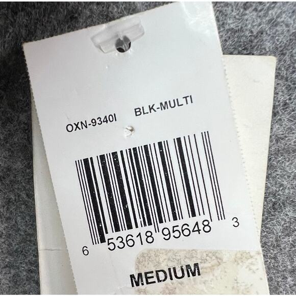 Ruby Rox Vintage Y2K Dress M Black Multi Sequin Strapless Pleated Fairy Showgirl - Picture 12 of 16